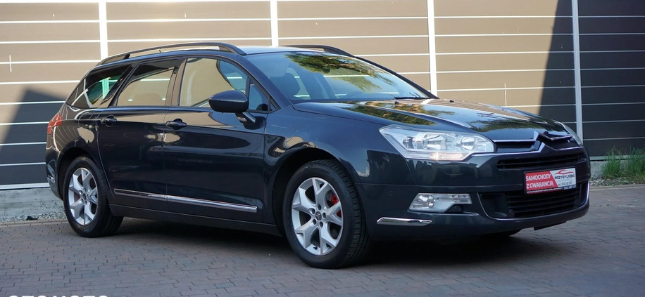 Citroen C5 cena 24999 przebieg: 225000, rok produkcji 2010 z Gogolin małe 466